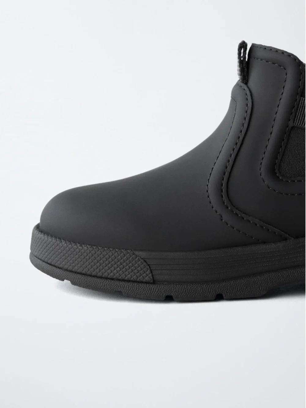 NWT ZARA Toddler Boy Rubberized Boots Size 9